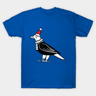 Christmas Bald Eagle T-Shirt